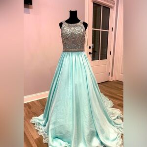 Custom Pageant Ball Gown